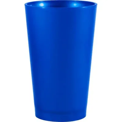 copo cancun 320ml azul de plastico  - 1523366