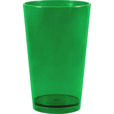 Copo Cancun Cristal Verde 320mL Plástico