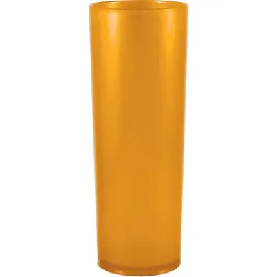 copo long drink 330ml dourado de plastico  - 1525163