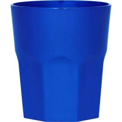 copo mini roma 300ml azul de plastico 