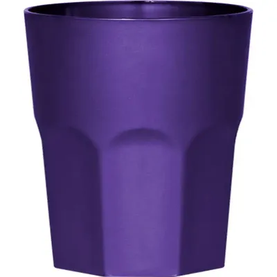 copo mini roma 300ml lilas de plastico 