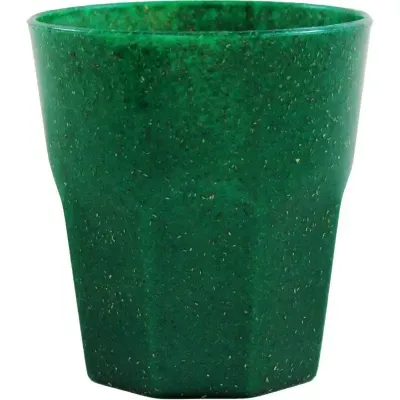 copo mini roma 300ml verde green colors de plastico 