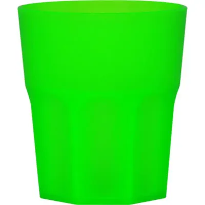 Copo Mini Roma Verde Neon Plástico Premium