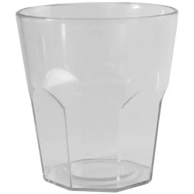 copo mini roma cristal 300ml transparente de plastico  - 1523594