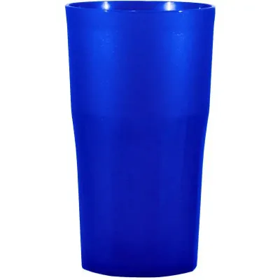 copo roma 360ml azul de plastico  - 1525095