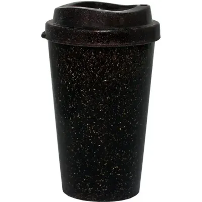 copo tampa mug 320ml coco green de plastico 