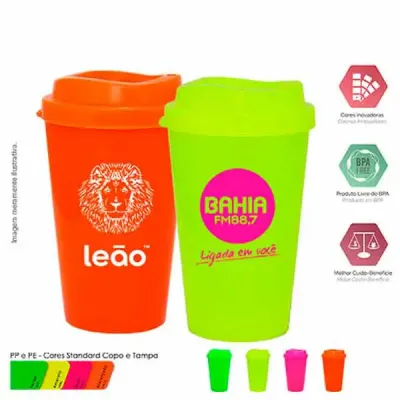 Copo Cancun MUG 320ml Neon - 1687742