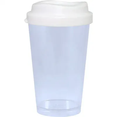 Copo Cristal Mug Transparente 320mL Plástico