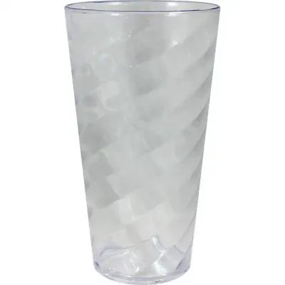 copo twist cristal 600ml transparente de plastico 