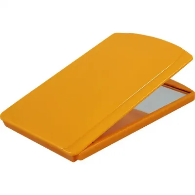 espelho bolsa amarelo de plastico  - 1523740