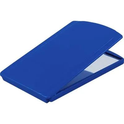 espelho bolsa azul de plastico  - 1523744