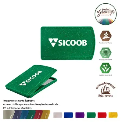  espelho bolsa green colors cores  - 1523777