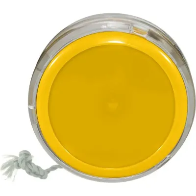 Ioiô base cristal amarelo de plastico  - 1524911