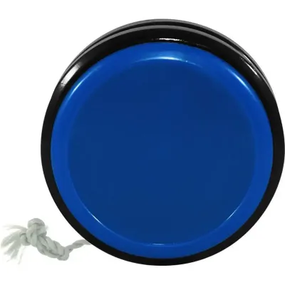 Ioiô base preta azul de plastico  - 1524971