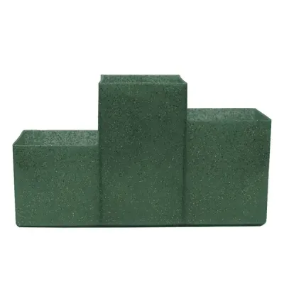 Porta Talher Trio Green Colors Verde - 1739152