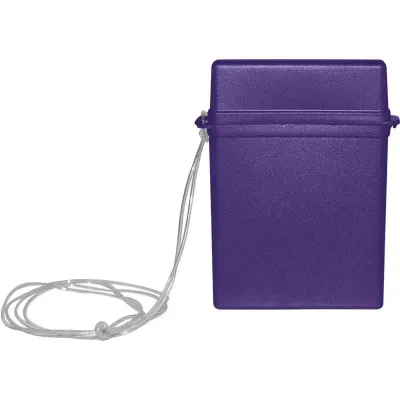 porta documento mariner lilas de plastico 