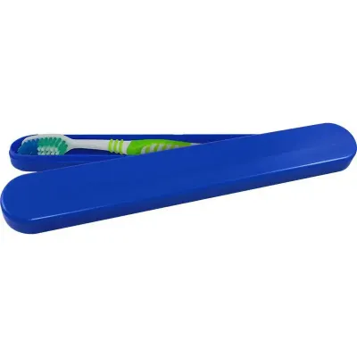 porta escova dental azul de plastico  - 1524766