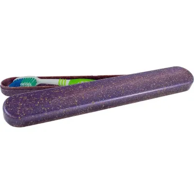 porta escova dental lilas green colors de plastico  - 1524796