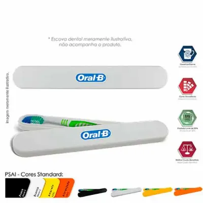  porta escova dental standard cores  - 1524762