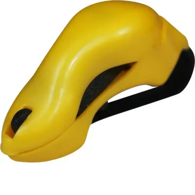 porta oculos amarelo de plastico 