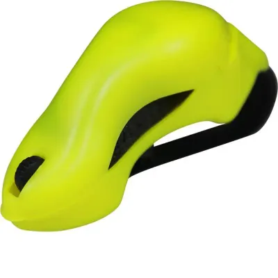 porta oculos amarelo neon de plastico 