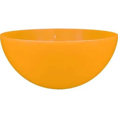 Mini Bowl Amarelo 240mL Plástico Premium