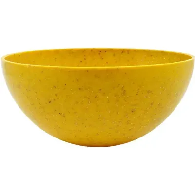 pote mini bowl 240ml amarelo green colors de plastico 