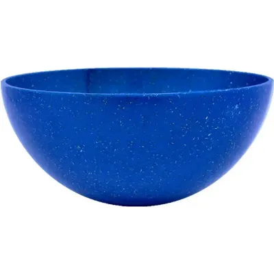 Mini Bowl Fibra Madeira Green Colors Azul 240mL