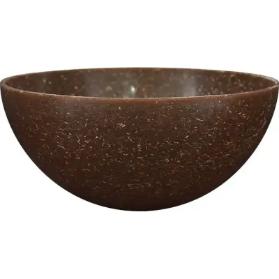 Pote mini bowl 240ml coco green de plastico 