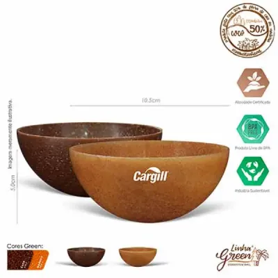 Mini Bowl Green - cores - 1692337