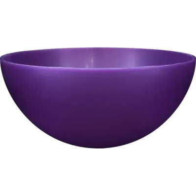 Pote mini bowl 240ml lilas de plastico  - 1524291