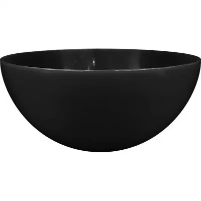 Mini Bowl Preto 240mL Plástico Premium