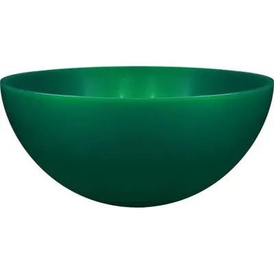 Pote mini bowl 240ml verde de plastico  - 1524293