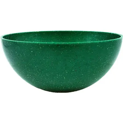 Pote mini bowl 240ml verde green colors de plastico 