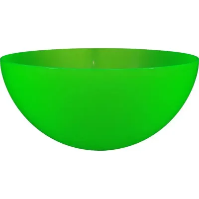 Pote mini bowl 240ml verde neon de plastico  - 1524303