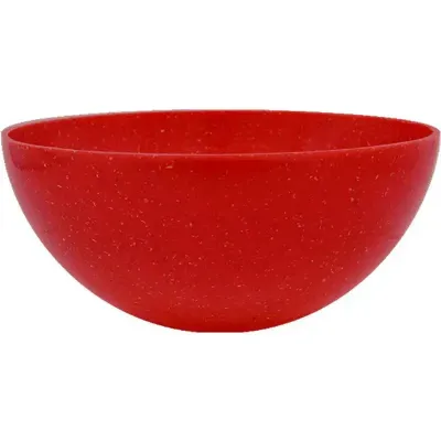 Pote mini bowl 240ml vermelho green colors de plastico 