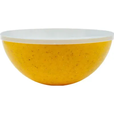 pote mini bowl tampa 240ml amarelo green colors de plastico 