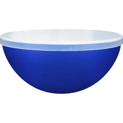 pote mini bowl tampa 240ml azul de plastico 