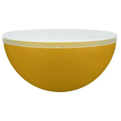 pote mini bowl tampa 240ml dourado de plastico 