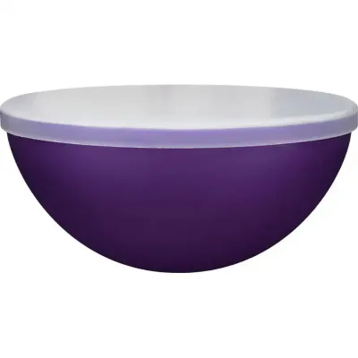 pote mini bowl tampa 240ml lilas de plastico  - 1524335