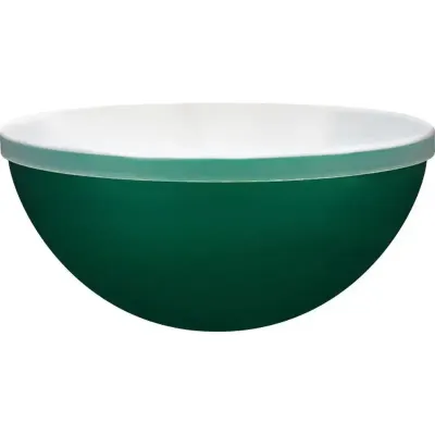 pote mini bowl tampa 240ml verde de plastico 