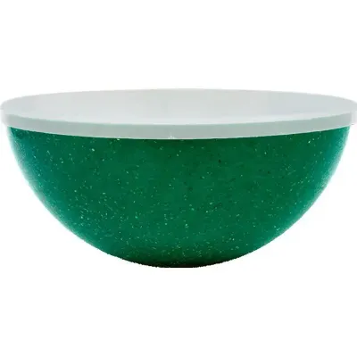 pote mini bowl tampa 240ml verde green colors de plastico 