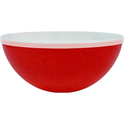 pote mini bowl tampa 240ml vermelho green colors de plastico 