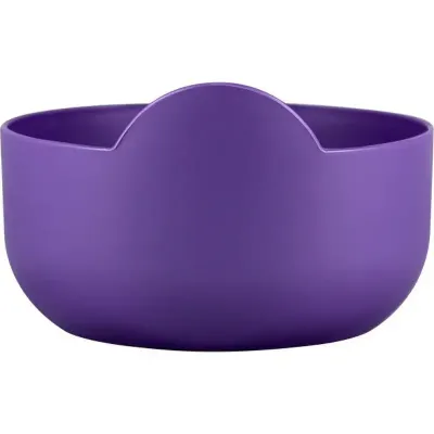 Pote super bowl 240ml lilas de plastico 