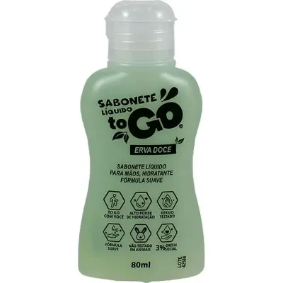 sabonete to go 80ml erva doce 