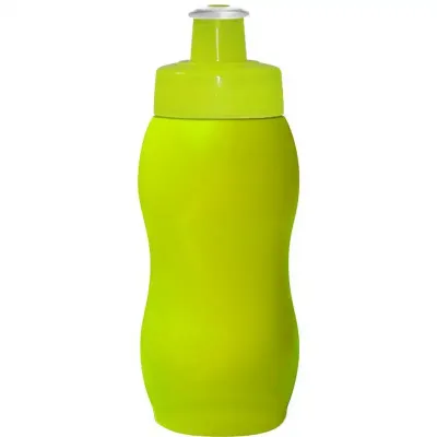 squeeze 250ml amarelo neon de plastico 