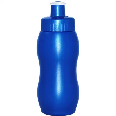 squeeze 250ml azul de plastico 