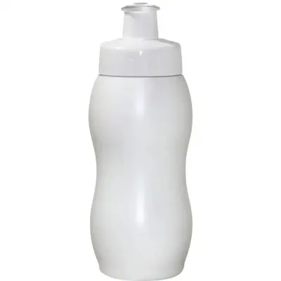 squeeze 250ml branco de plastico 