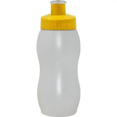 squeeze 250ml natural amarelo green colors de plastico  - 1524000