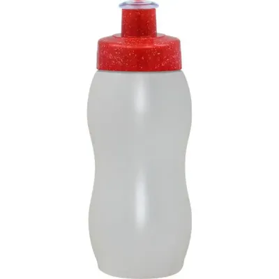 squeeze 250ml natural vermelho green colors de plastico 